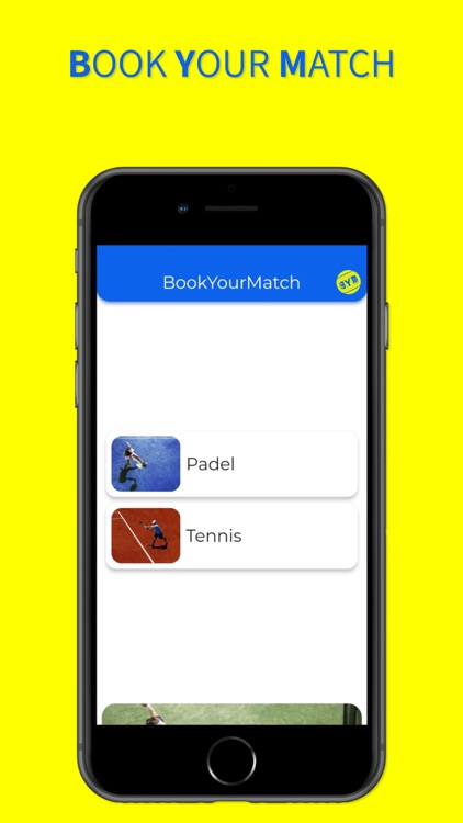 Book Your Match screenshot-5