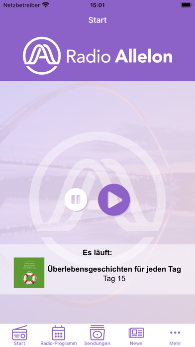 Radio Allelon Screenshot