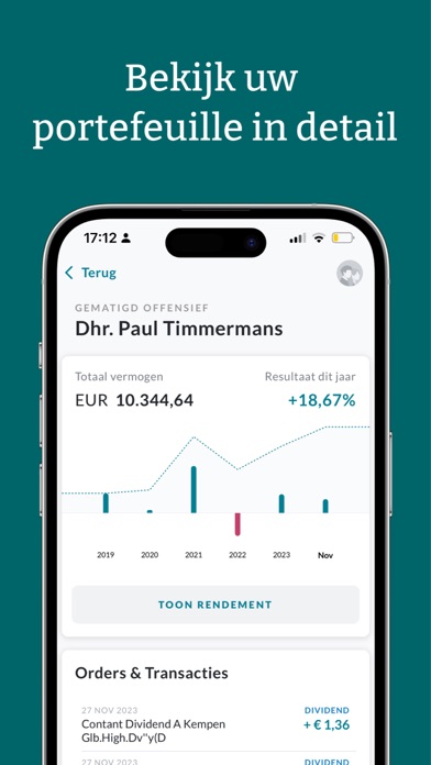 Mercier Van Lanschot Invest Screenshot