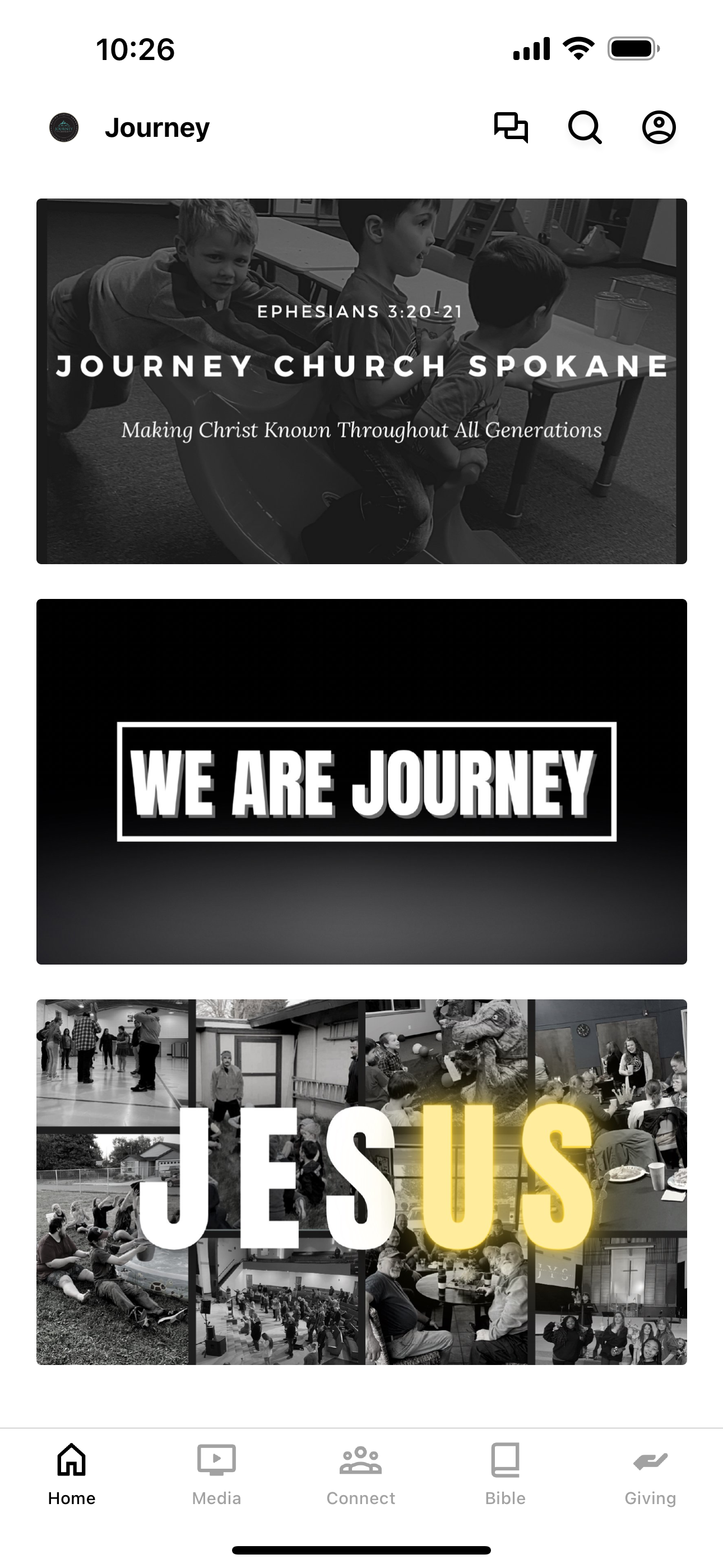 Journey Church Spokane