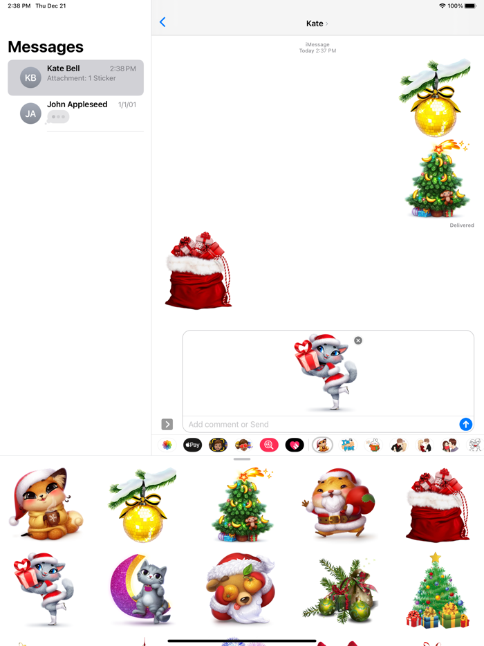 Christmas New Year Gifts Vibes