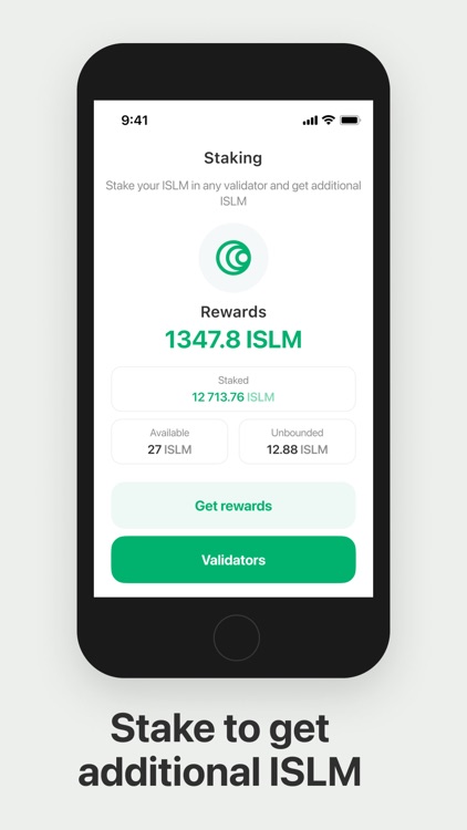 HAQQ Crypto Wallet by BoredGen screenshot-4