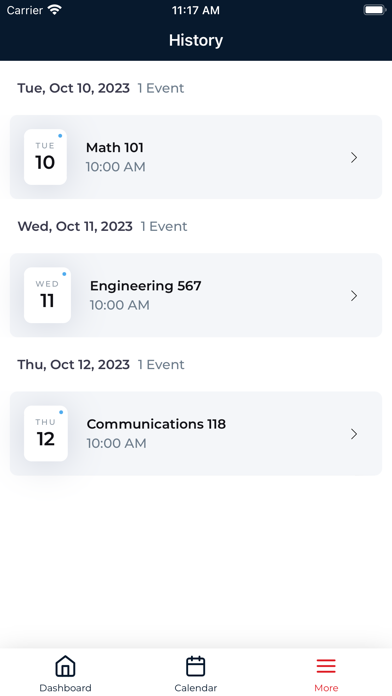 SignGlasses iPhone screenshot 5 - Education app