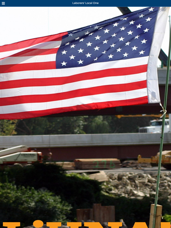 Screenshot #4 pour Laborers Local One