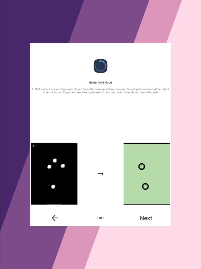 Finger Chooser Random Picker