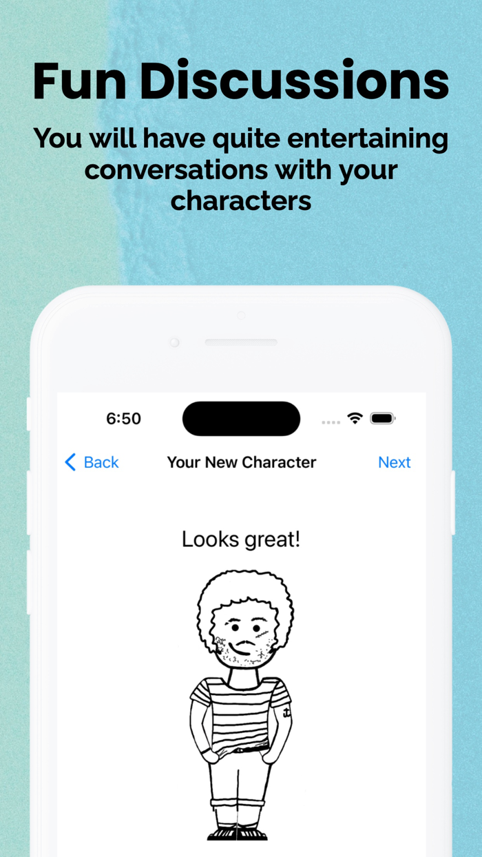 Virtual Friends - AI Creator