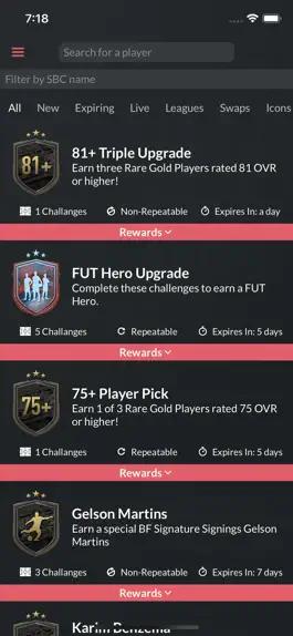 Game screenshot FUT Mind 24 - Players database hack