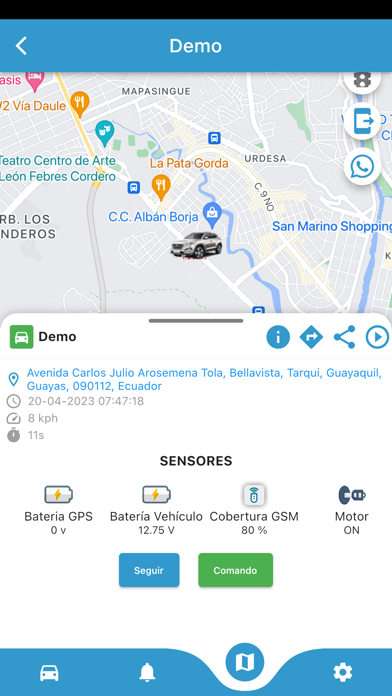Easytrack Pro Screenshot