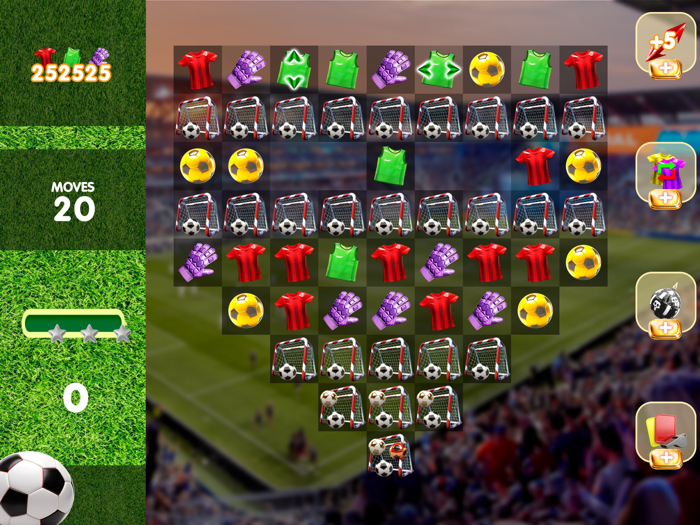 Football Crush Match 3