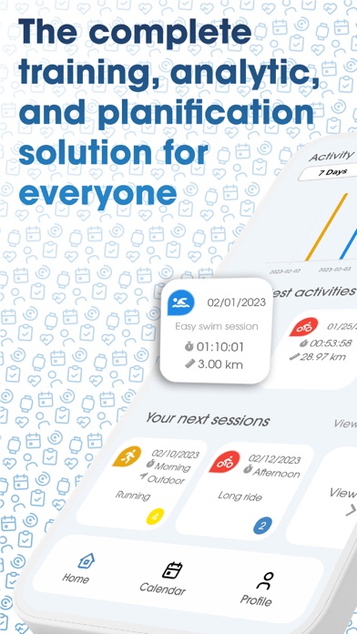 Planif - Sport for everyone Screenshot