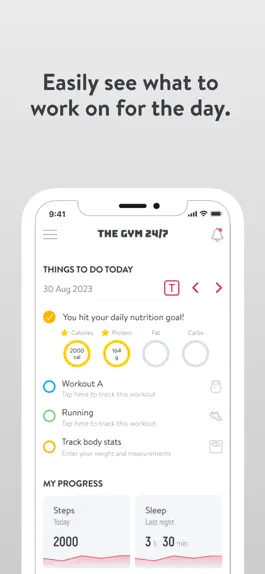 Game screenshot The Gym 247 Lebanon apk