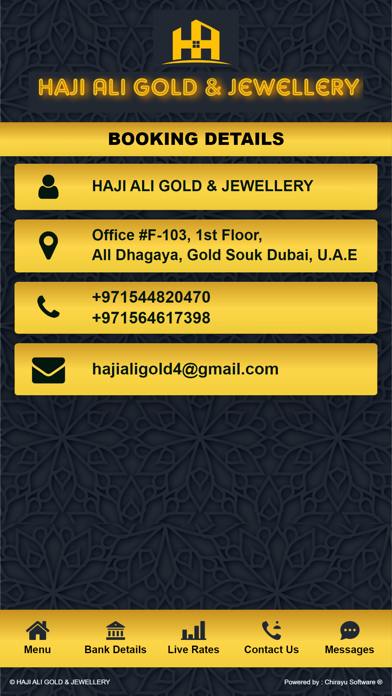 Haji Ali Gold And Jewellery Screenshot