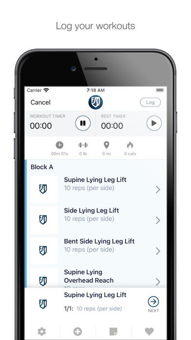 Fitomics Screenshot