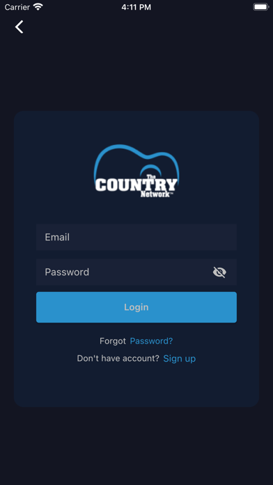 The Country Network LLC Screenshot