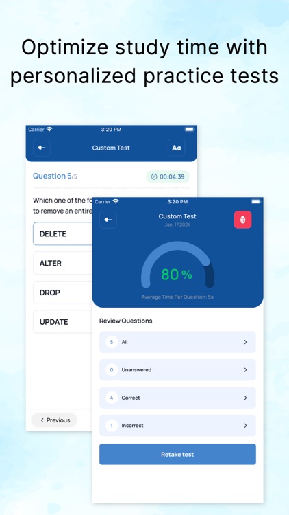 CertMike CompTIA Exam Prep Pro screenshot-4