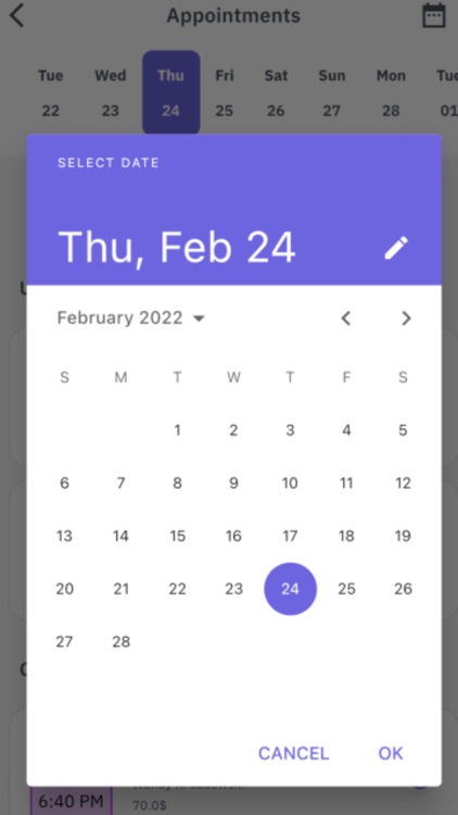 MHS - My Hair Salon Management