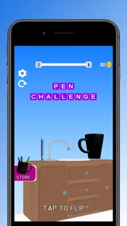 pen challenge iphone screenshot 1