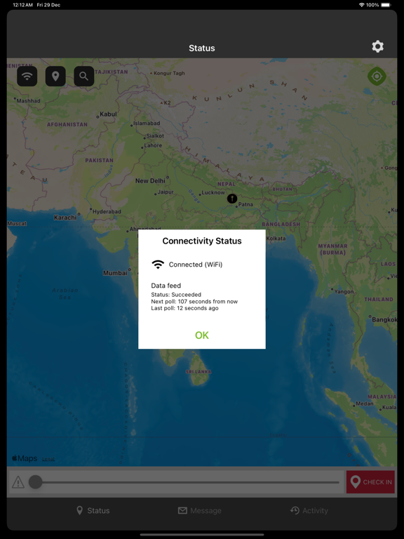 Screenshot #6 pour ICETRACK