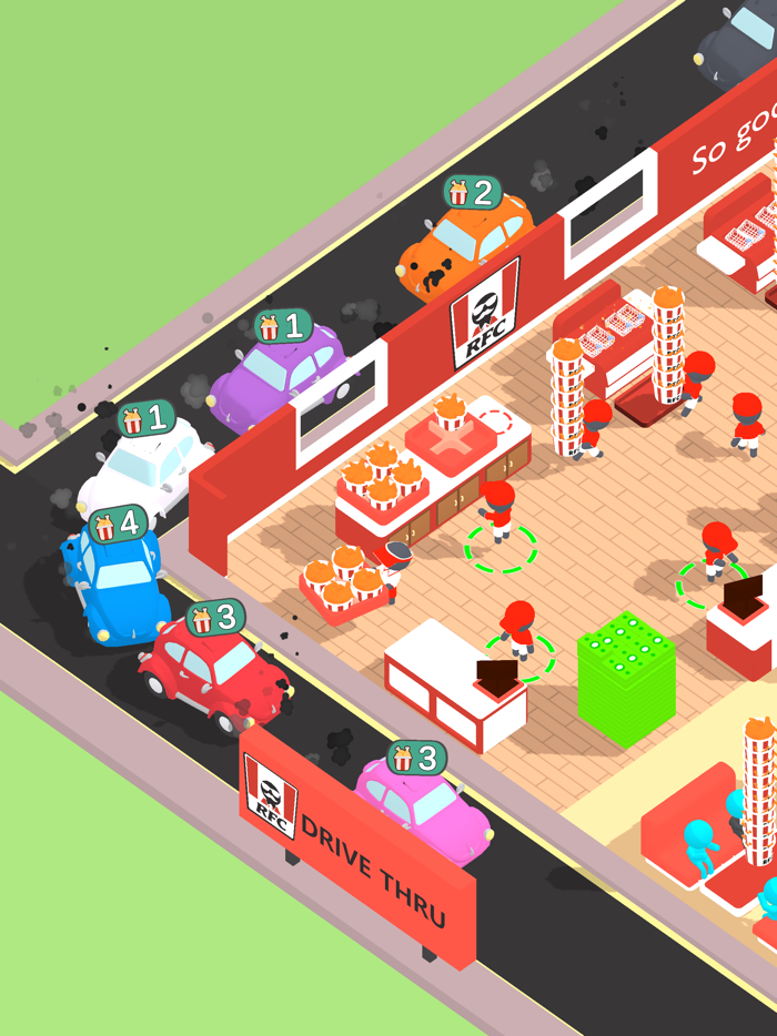 Fried Chicken Royale