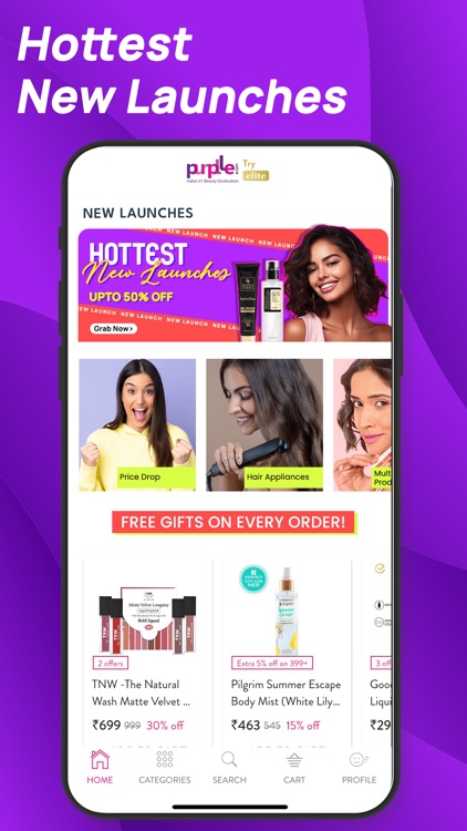 Purplle - Beauty Shopping App screenshot-3