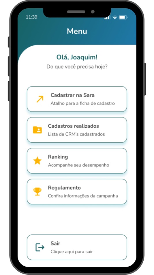 #1. Sara Conecta PX app (iOS) 来自: EMS