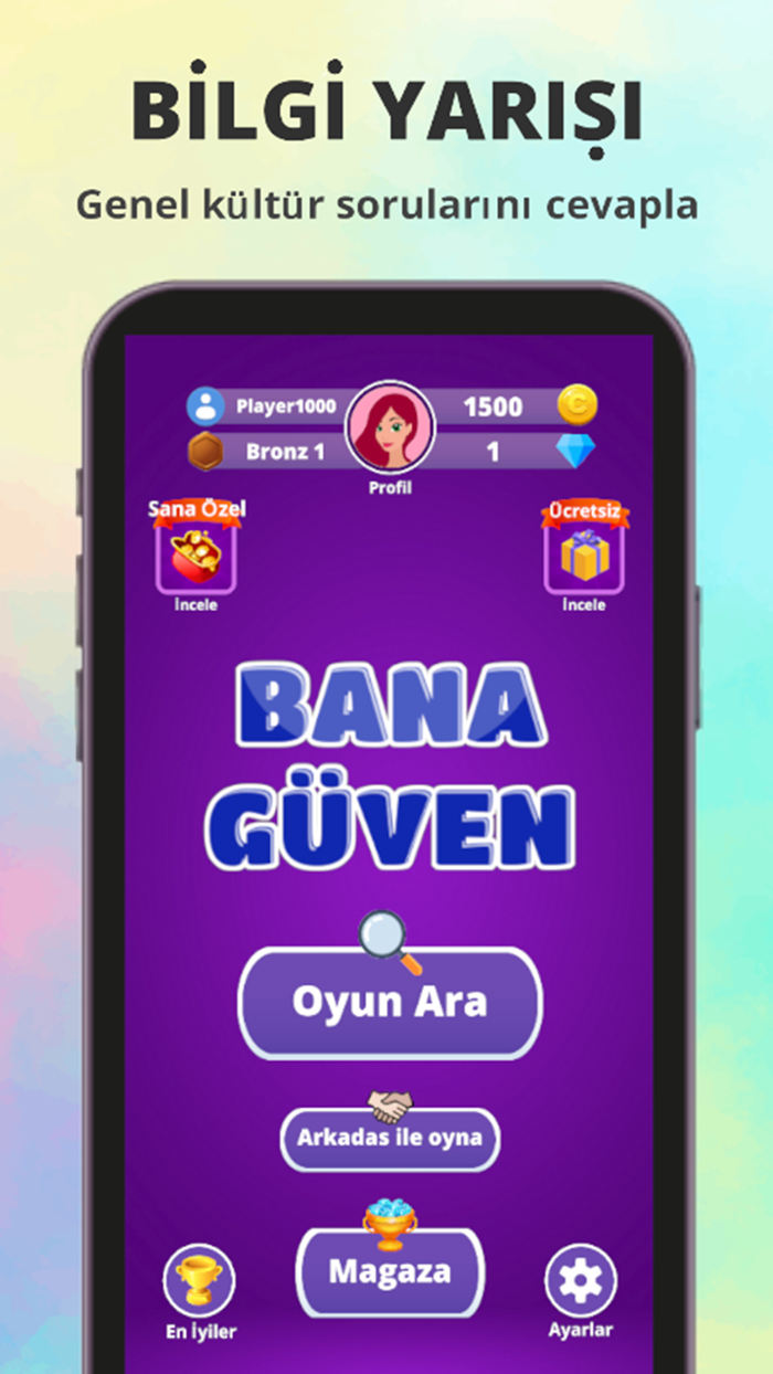 Bana Güven - Eşli Bilgi Yarışı
