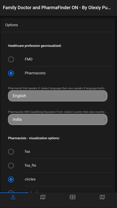 Doctor and Pharmafinder ON Screenshot