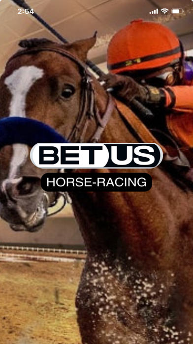 BetUS HORSE-RACING Screenshot