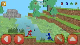 stickman fight multicraft iphone screenshot 1