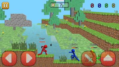 Stickman Fight Multicraft Screenshot