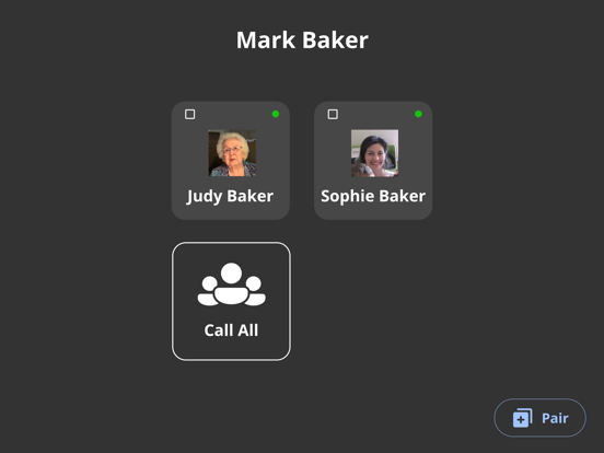 CareWindow iPad screenshot 2 - Social Networking app