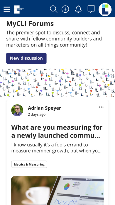 MyCLI - Community Leaders Screenshot