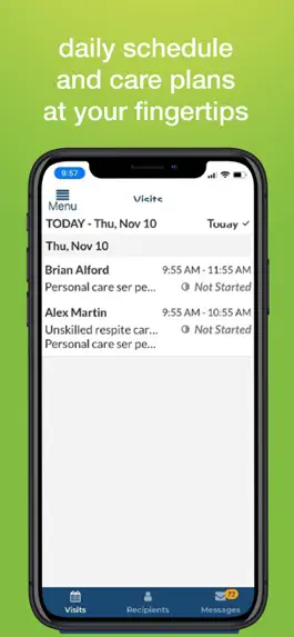 Game screenshot Mobile Caregiver+ hack