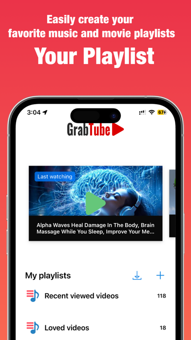 GrabTube: Premium without Ads Screenshot