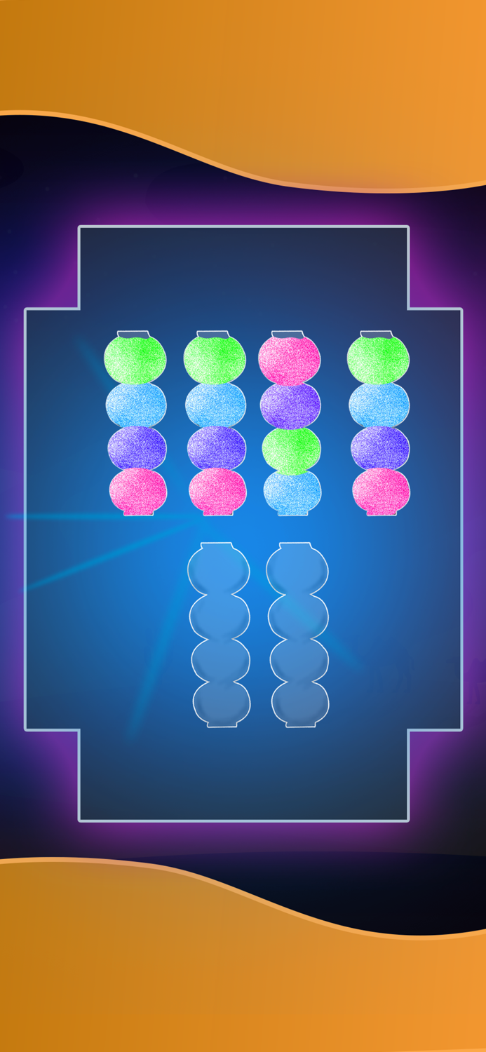 Color Sort - Sand Pour Puzzle