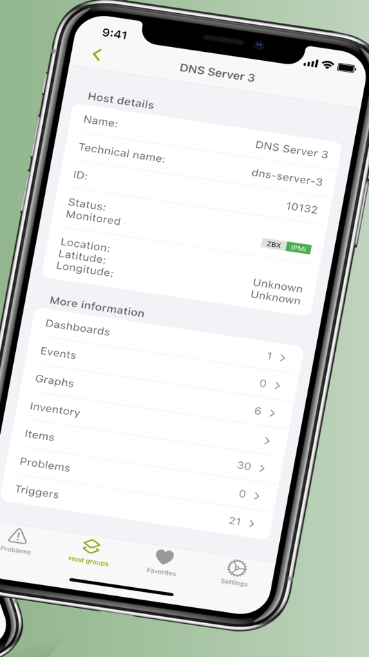 #6. Zabify Pro for Zabbix (iOS) By: Rhein-Main Solutions GmbH