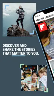 flipboard: the social magazine iphone screenshot 1