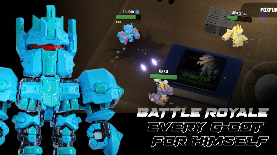 #1. G-LABS: BOTS & GUNS (iOS) 由: Eduard Baksheev