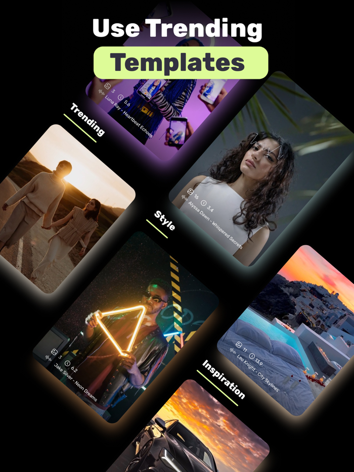 Reel Maker・AI Video Creator