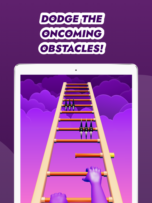 Screenshot #5 pour Climb the Ladder Dash Game