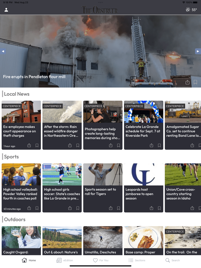 The Observer News and eEdition