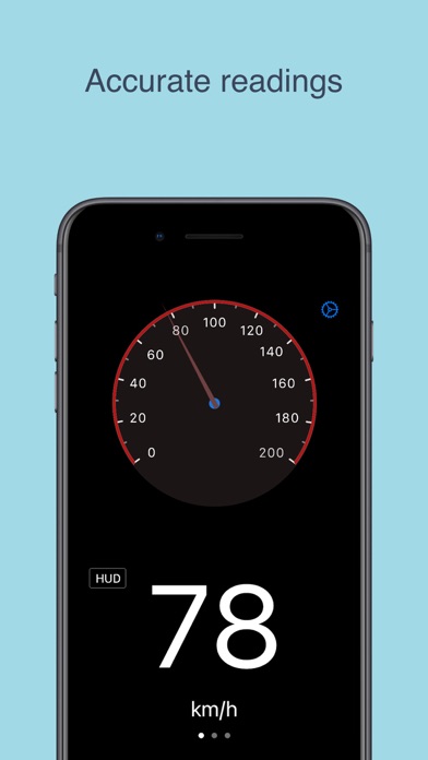 Screenshot #1 pour Speedometer Tracker