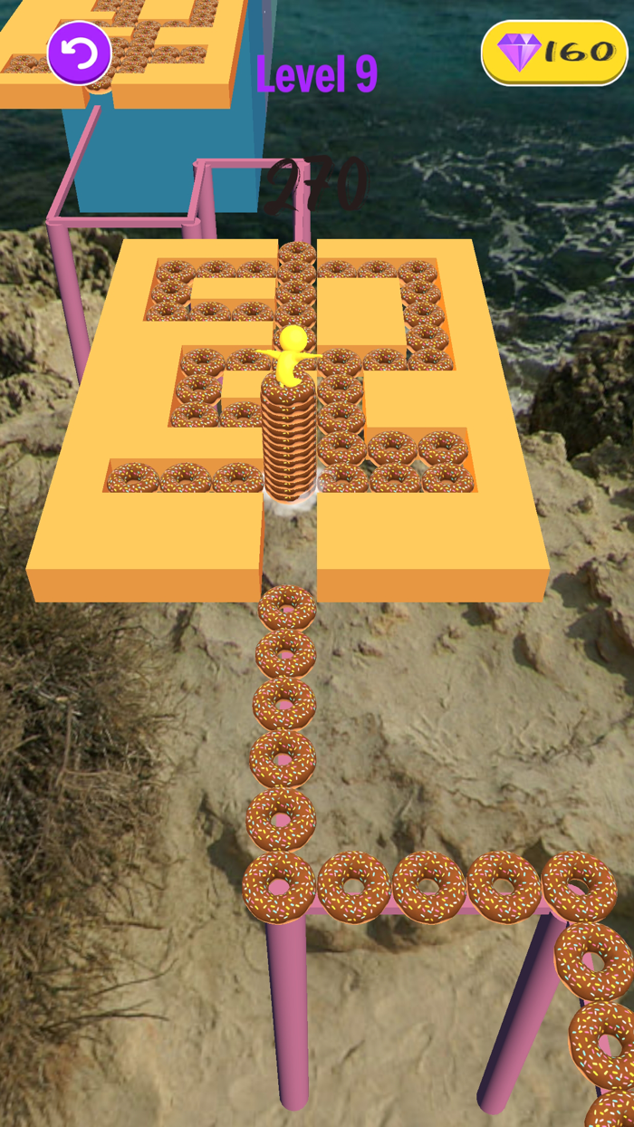 Maze Stacky Puzzle Dash