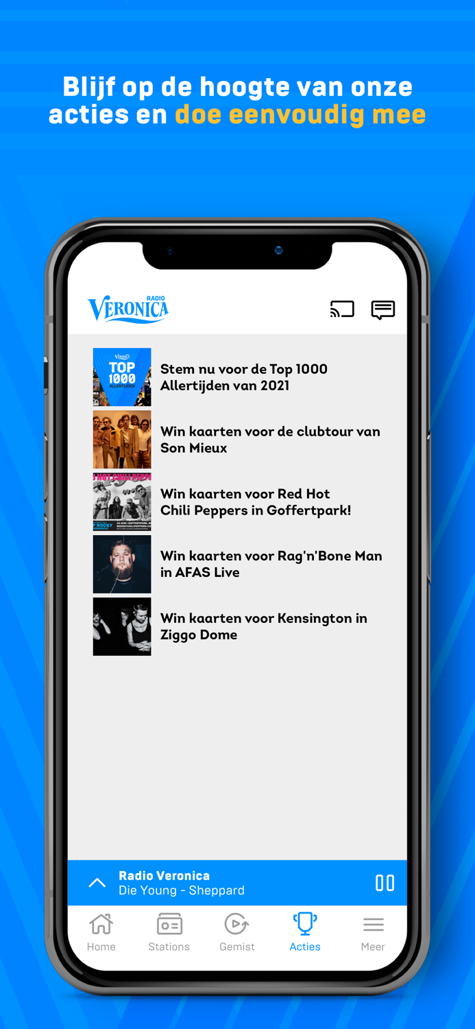 Radio Veronica WE. LOVE. MUSIC