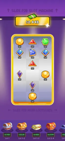 Game screenshot Slot Merge apk