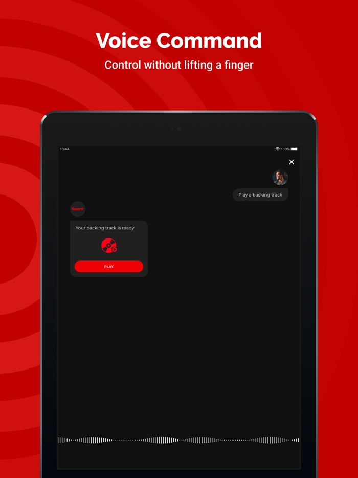 Spark Chords Backing Tracks