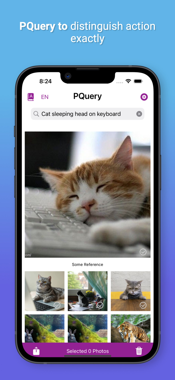 PQuery-AI Photo finder editor