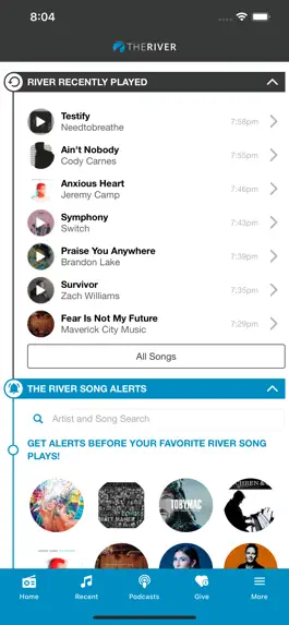 Game screenshot 104.9 the River Mobile App apk