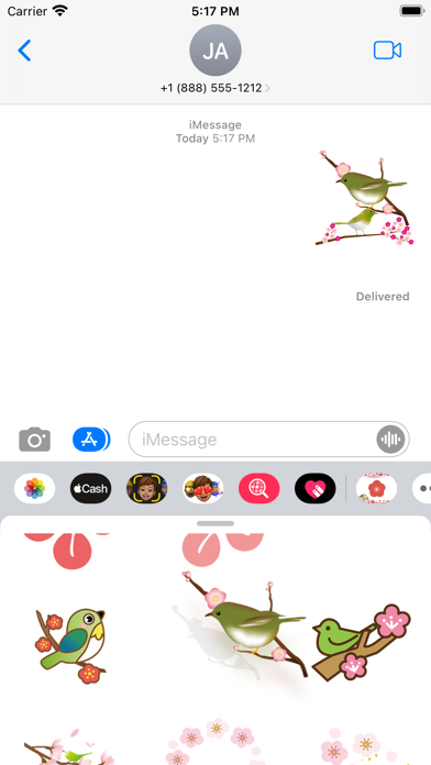 Sticker UME Screenshot