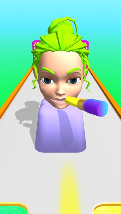 Colour Match Makeup! Screenshot